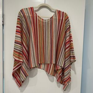Striped Multicolor Women's Top